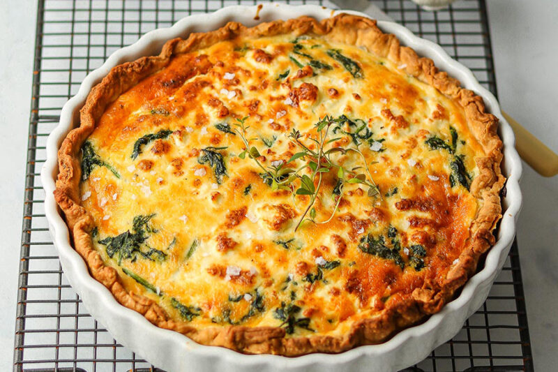 Quiche – Large – Vrystaat Vleis